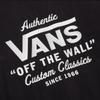 Vans Black Varsity Jacket Vn000gzmblk