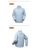 Men's Lightweight Stand Collar Down Jacket - Warm Outdoor Sports Coat 2026