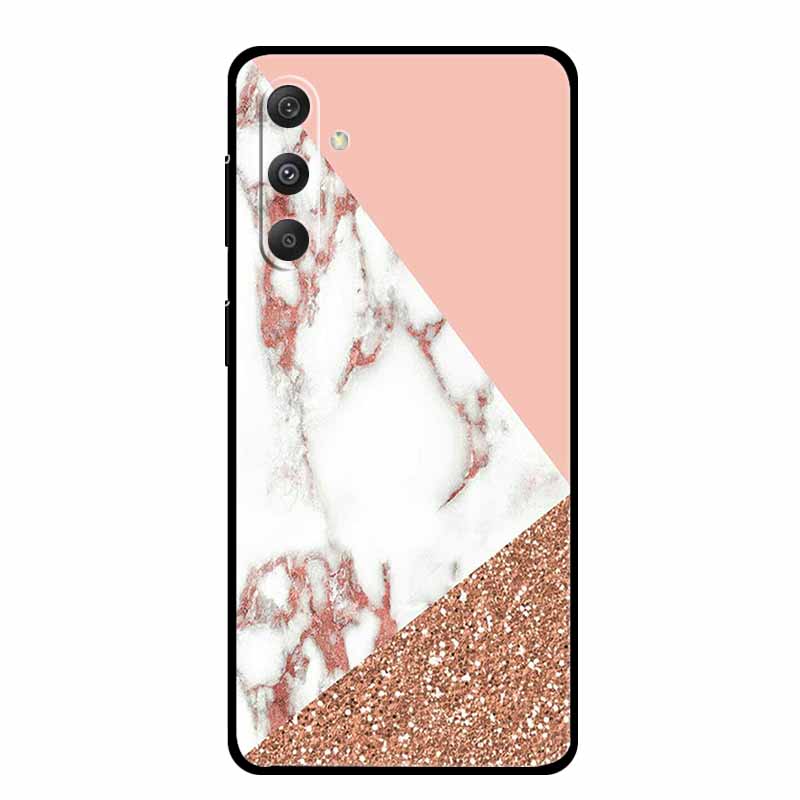 For Samsung Galaxy S25 Plus Ultra Cases Black Silicone Soft Marble For Galaxy S25 Protective Animal Luxury For S 25 Plus Cases