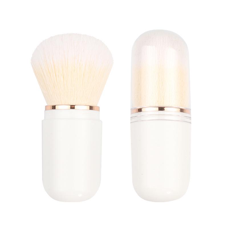 Telescopic Portable Capsule Makeup Brush - Blush Brush & Beauty Tool