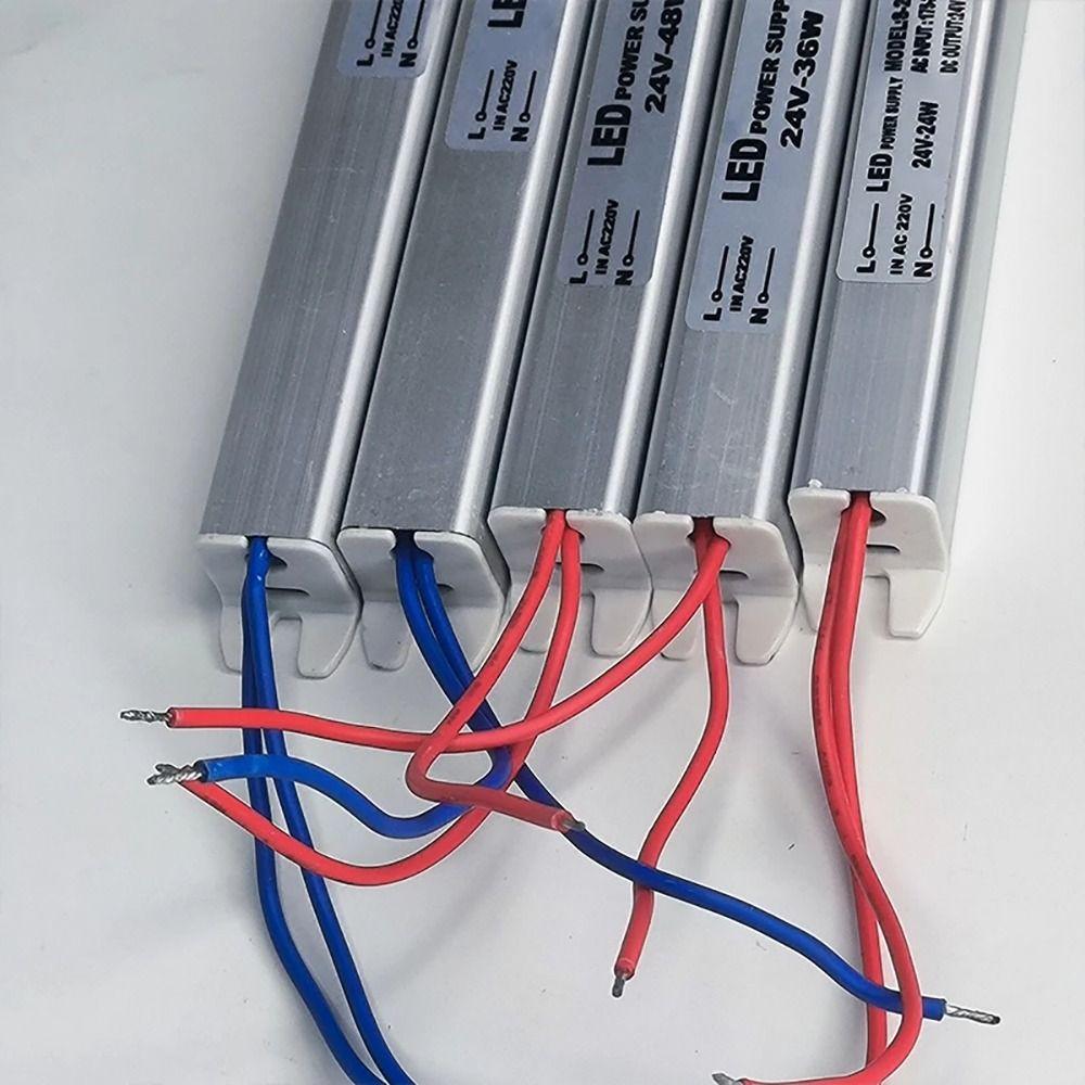 1 stk 24W 36W 48W 60W 100W LED-driver Strømforsyning Belysningstransformator For LED Lysstripe Lampe