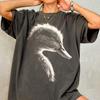 Retro Duck Shirt - Wildlife Comfort Colors T-Shirt