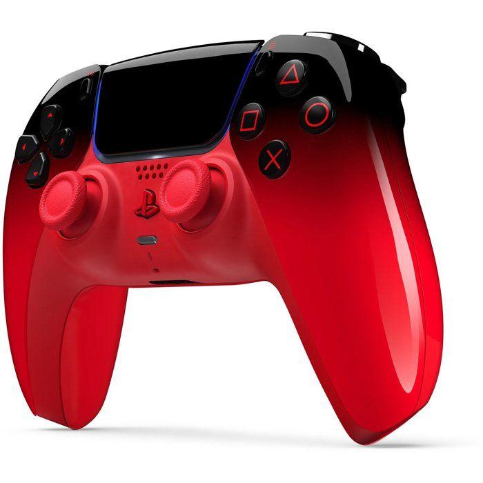 Controller wireless DualSense - Techno Red I PS5 e PC