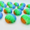Lachender gedämpfter Teigball Stressball mit Dampfgarer Anti-Angst Mehrfarbig Cartoon-Knödel Quetschspielzeug Weicher simulierter Teigball Fidget Sensorikspielzeug