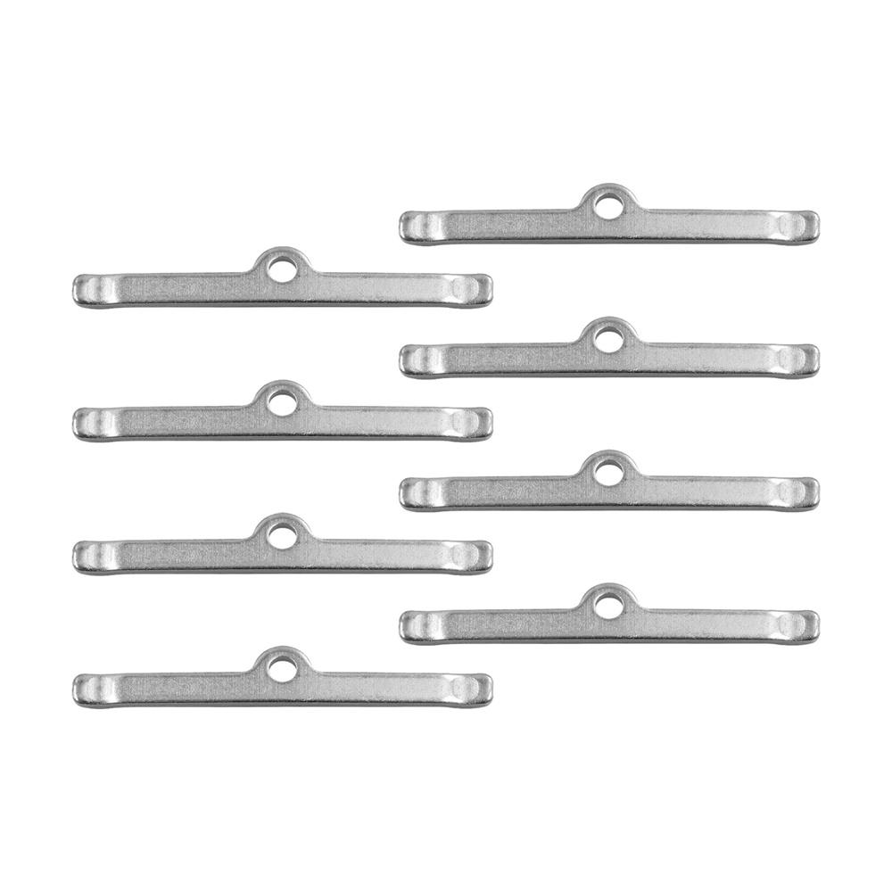

8pcs 4-3/4 Valve Cover Spreader Bars Fit for Small Block Chevy SBC 283 305 327