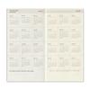 Traveler's Notebook Refill 2027 A5 Slim Vertical 14496006 (Starting In January 2027)