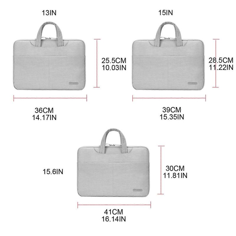 Laptop Sleeve Protective Shoulder Bag Carrying for Case for 12-15.6inch Computer Notebook Business Shockproof Handbag Pink 15 Inches