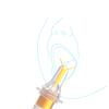 Pacifier Dropper Medicine Syringe Baby Infant Dispenser Water Feeding Milk Tool