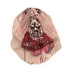The Nun Latex Mask With Headscarf Crucifix Terror Face Masks Scary Cosplay Thriller Antifaz Para Fiesta Horror Mascara Cross