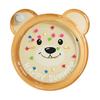 Cartoon Bear Inflatable Cooling Mat Leak-proof PVC Water Pad Cushion Foldable Portable Baby Tummy Time Water Play Mat