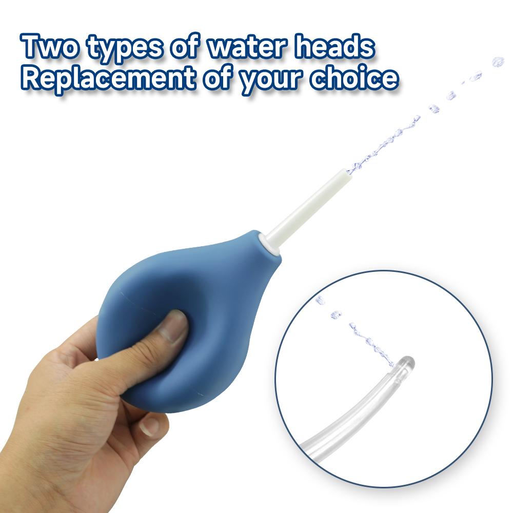 PVC Unisex Anal Enema Kit, Rectal Cleanser, Vaginal Enema Kit, Anal Enema Kit, Enema Ball Set, Rectal Syringe, SM Adult Sex Toys