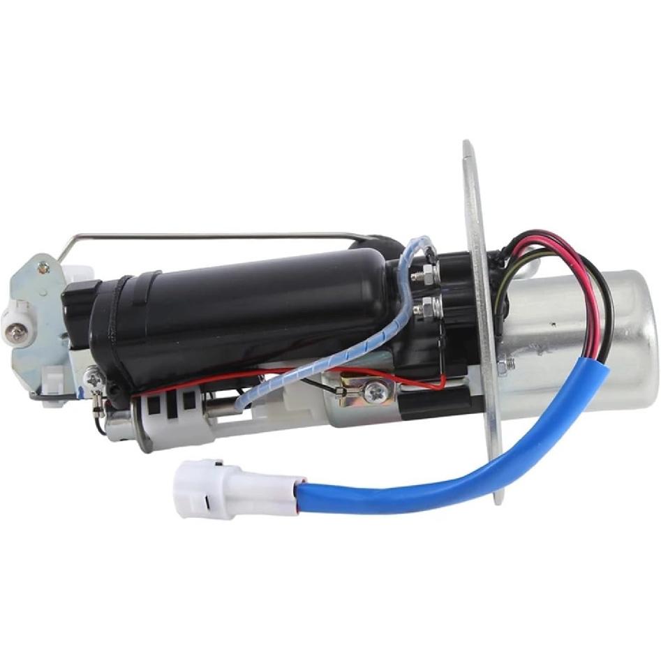 

Motorcycle Fuel Pump Assembly 15100-01H00 UC-T30SU24 1510001H00, Compatible For Suzuki GSX-R GSXR600 GSXR750 2006-2007, Fuel System Replacement BlackSilver