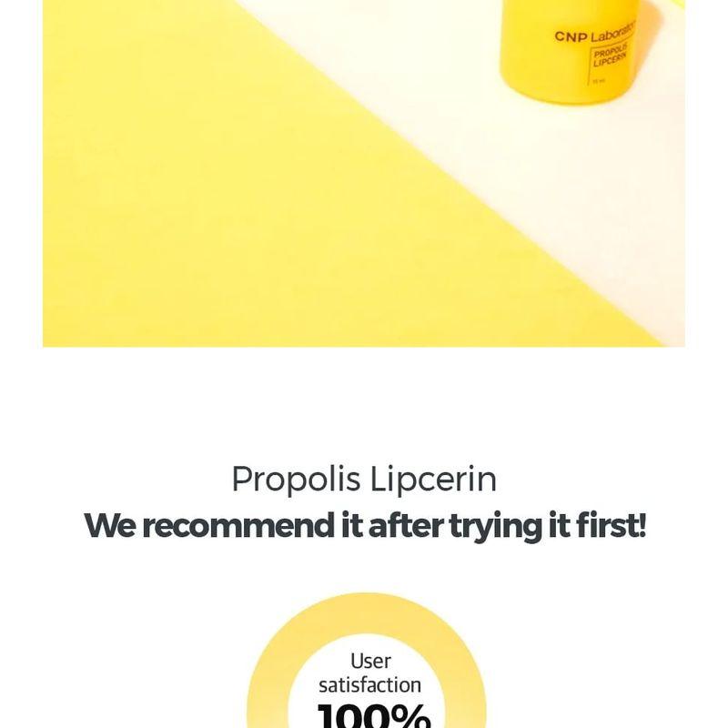 CNP Laboratory - Propolis Lipcerin Bundle Set