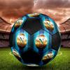 SSC Napoli Size 5 Soccer Ball, Machine-Stitched PVC, Durable & High Bounce, All Ages Fit, Fan Merchandise, Matches & Outdoor Use.
