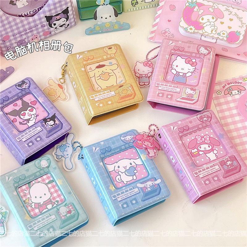 Korean Cute Sanrio Kuromi Card Holder & 3-inch Photo Album