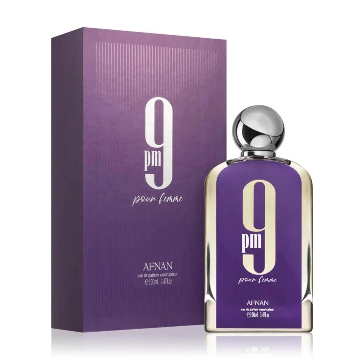 

Afnan 9pm Pour Femme Eau De Parfum 100ml Spray