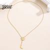 Retro Necklace Sun And Moon for Women Plated Y Romantic