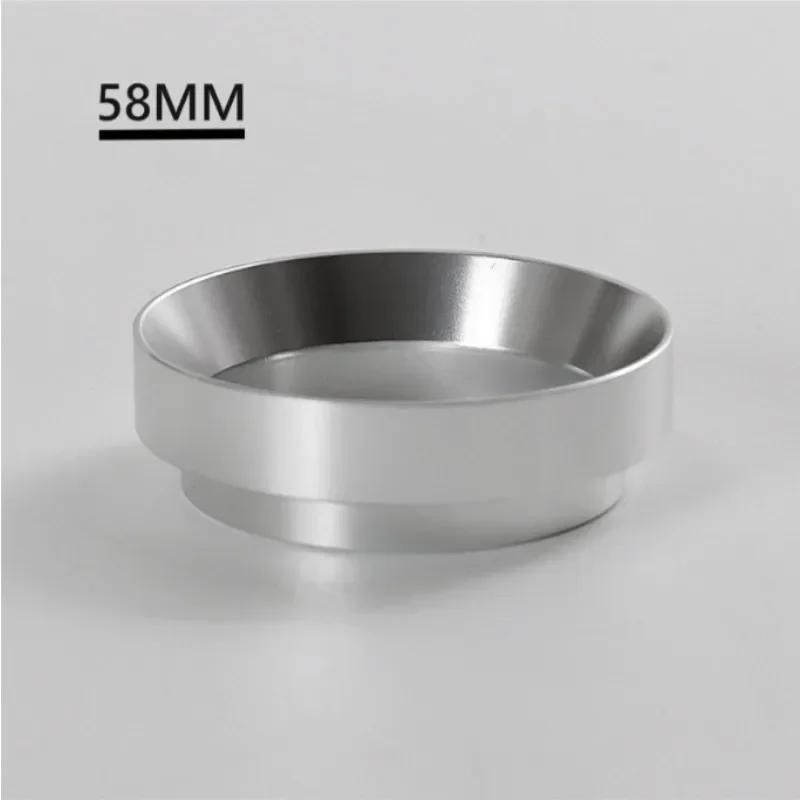 51mm 53mm 58mm Magnetic Espresso Dosing Ring Aluminum Dosing Funnel Perfect Fit For Coffee Brewer Accessories