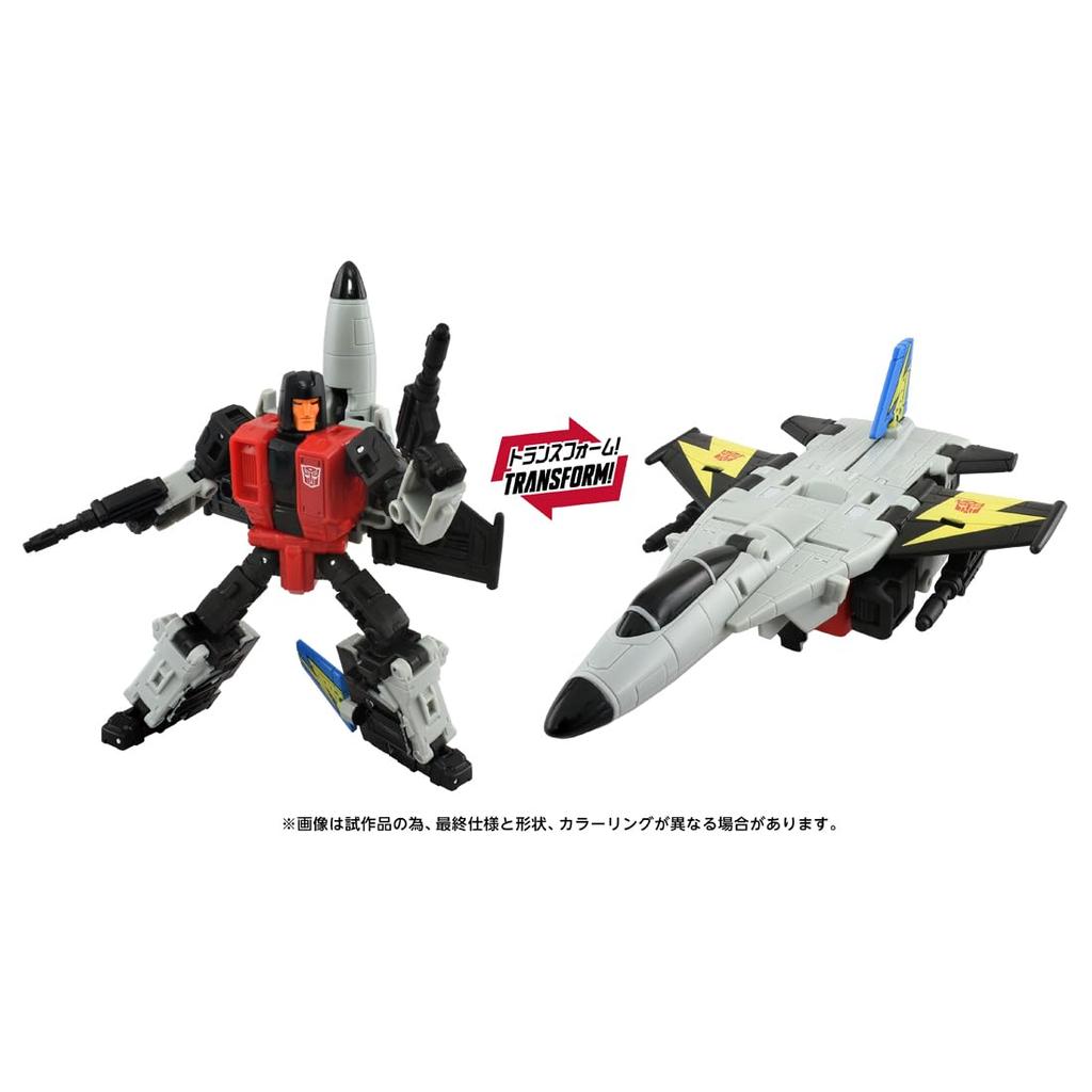 TAKARA TOMY Age of the Primes Transformers Autobot Skydive Action Figure T-SPARK AOTP-18