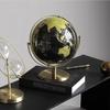 Home Decor Accessories Retro World Globe Modern Desktop Globe Geography Creative Learning Map For Kids Education Red Gold 2 Size