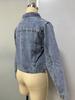 Retro Women's Short Denim Jacket