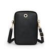 IELGY Ladies Messenger Bag Soft Leather Phone Bag