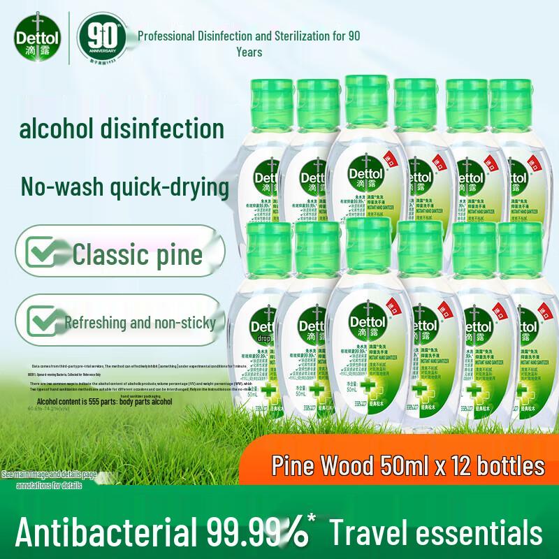 Dettol Portable Hand Sanitizer Gel