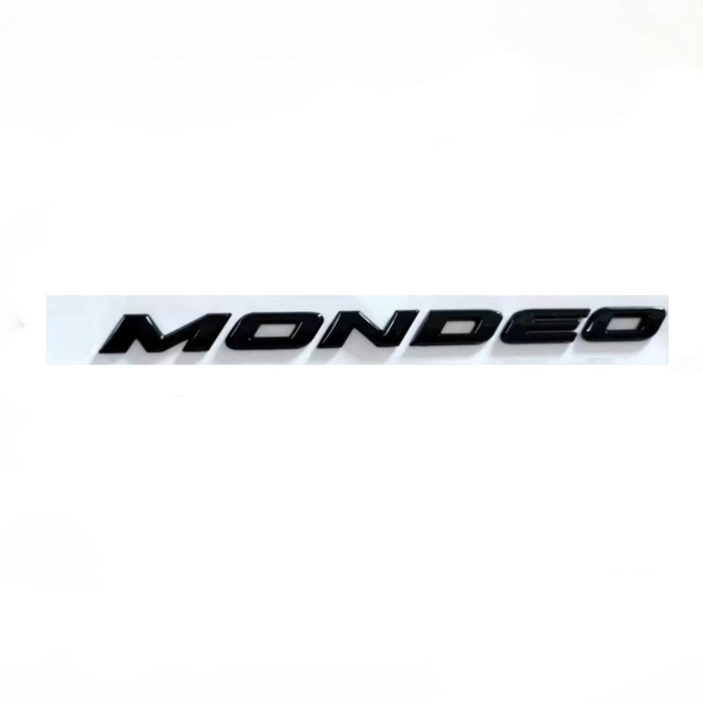 

3D ABS Mondeo TITANIUM V6 S Letters Car Fender Emblem Badge Sticker Decals For Mondeo Accessories Mondeo чёрный