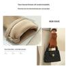 Women's Suede Winter Gloves: Warm, Fleece-Lined, and Windproof for Cycling and Driving