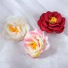 10 Pcs Artificial Flowers Decorative Flowers 3D Flower Heads False Flowers Small Flowers for DIY Crafts Scrapbooking