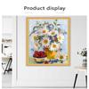 5D Round Diy Diamond Painting Cross Stitch Craft Mosaic Diamond Embroidery Mosaic Pattern Home Decor Craft Kit