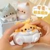 Latest Cat Stress Relief Squishy Toy PU Leisurely Rising Squeeze Antistress Ball Cartoon Table Ornaments Squishy Stress Reliever Playthings