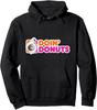 Doin' Donuts - Funny Racing & Drift Car Enthusiast Pullover Hoodie, Gift Hoodie