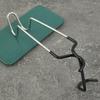 1PC Stainless Steel Light Stand Holder Hooks Portable Tent Pole Lamp Fishing Lantern Hanger Camping Outdoor Supplies