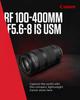 Money Back Canon IS USM Excellent Tested and Working [Full Guarantee] [Fastest Shipping] RF100-400mm F5.6-8 Lens, Condition,