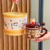 Cute Cat Ceramic Mug Gift Set for Girls and Best Friends' Birthdays