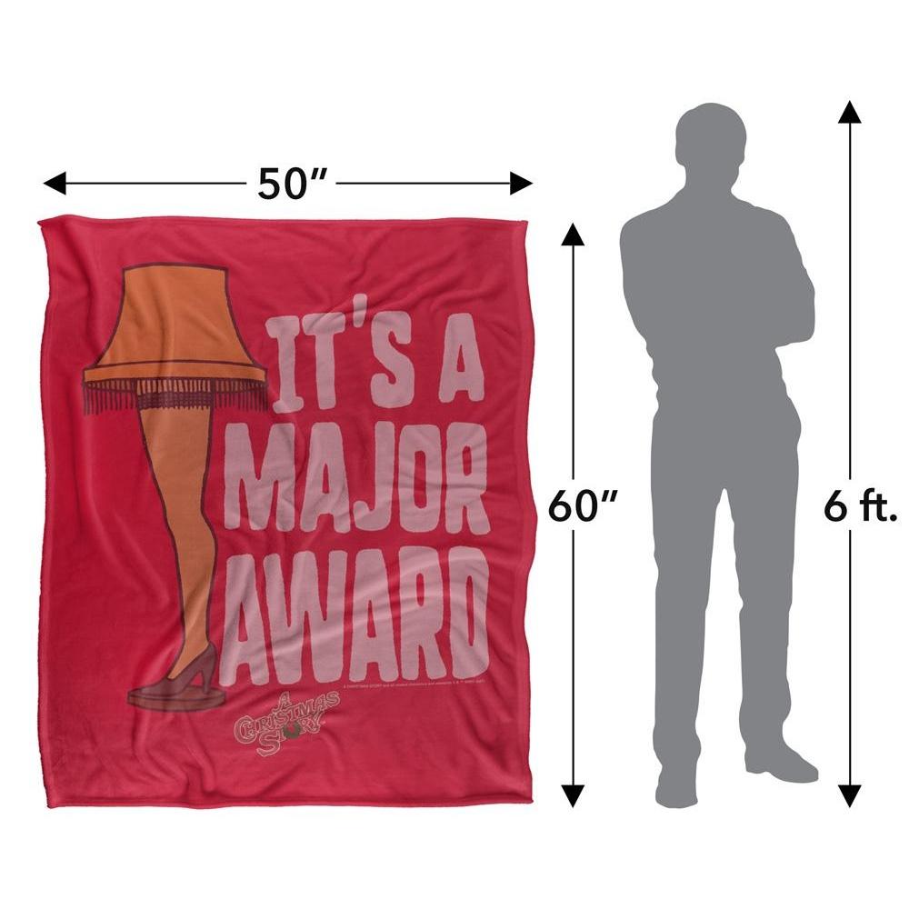 A Christmas Story Its A Major Award Blanket