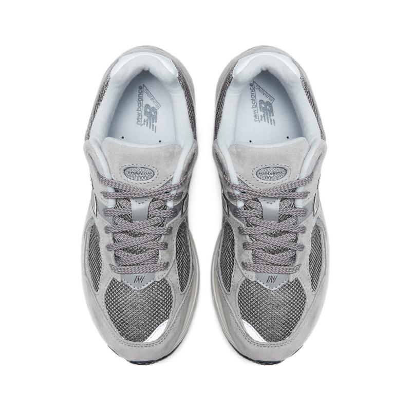 New Balance Pantofi sport unisex 2002R Marblehead gri deschis-aluminiu ML2002RC