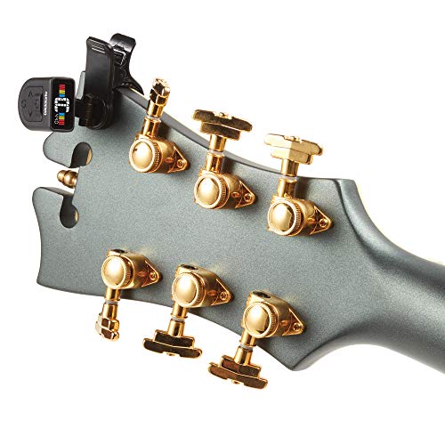 D'Addario Clip Tuner Chromatic Type NS Micro Universal Tuner Full Color Display PW-CT-13 [Domestic Genuine Product]