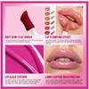 Plump & Shine Lip Gloss - 1Pc Moisturizing Lip Plumper with Ultra-Glossy Finish, Nourishing Formula for Naturally Fuller Lips