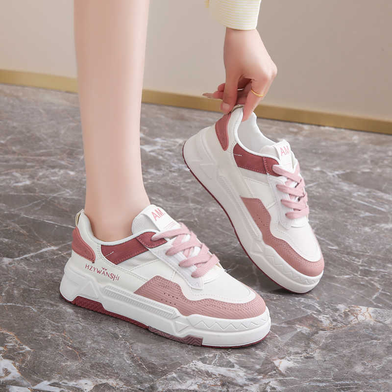 In The Forest Road Luxury Women's Basketball Skateboarding Shoes White Sneakers Womans Sneakers Sport From China Particular