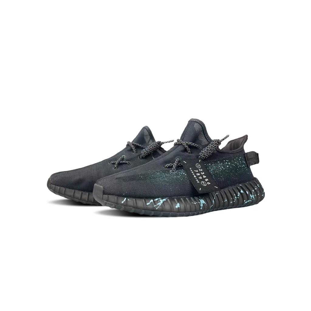Adidas Originals Yeezy Boost 350 V2 Cushioning Abrasion Resistant Breathable Lightweight GX3791(Team401-LD)