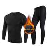Men's Long Sleeve Fleece-Lined Basketball Training Suit for Fall/Winter