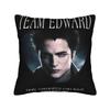 Edwards Cullen  Pillow Cover Merch Printed Cushion Cover Decor  Pillow Case Cover Home Multi Size