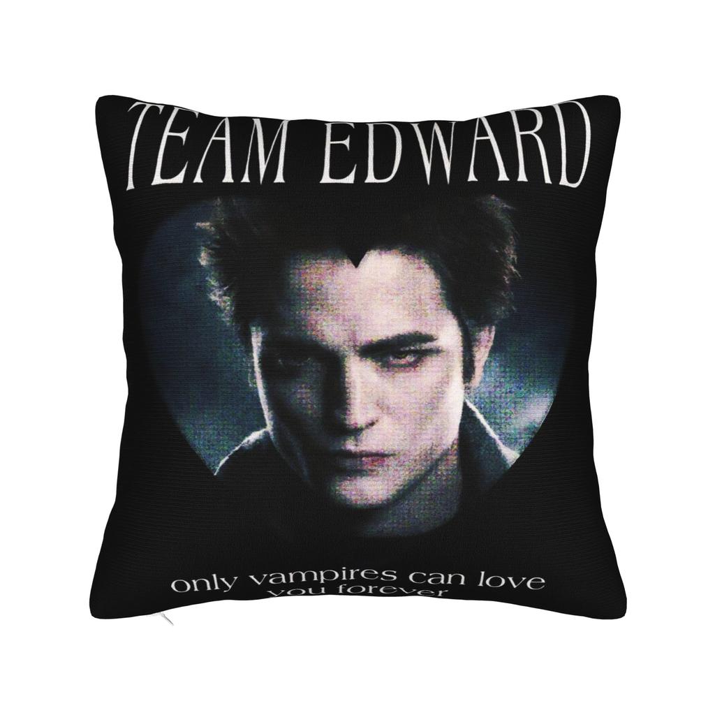 Edwards Cullen  Pillow Cover Merch Printed Cushion Cover Decor  Pillow Case Cover Home Multi Size