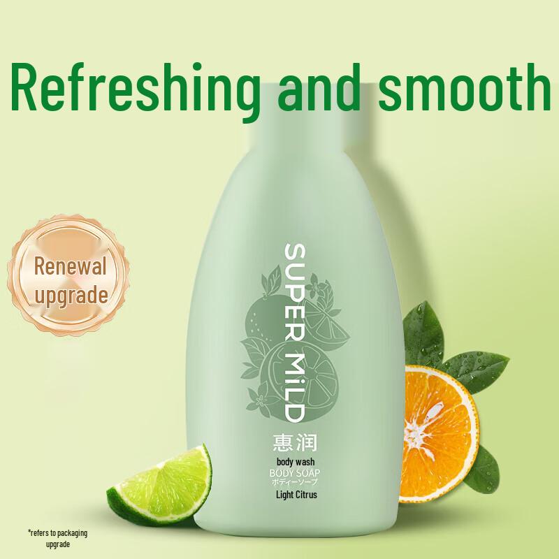 SUPER MiLD Elegant Citrus Shower Gel 590ml
