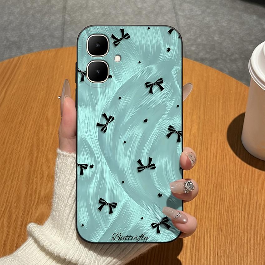 For Infinix Smart 10 8 7 6 Plus 8 5 Pro 8HD 6HD Phone Cases Fashion Leopard Patterns Soft Matte Silicone Shell For Infinix Smart9 3+ Lightweight Cover
