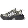Shadow Fever Slip Resistant Durable Low Top Casual Shoes Unisex Sneakers Gray Green JR0041