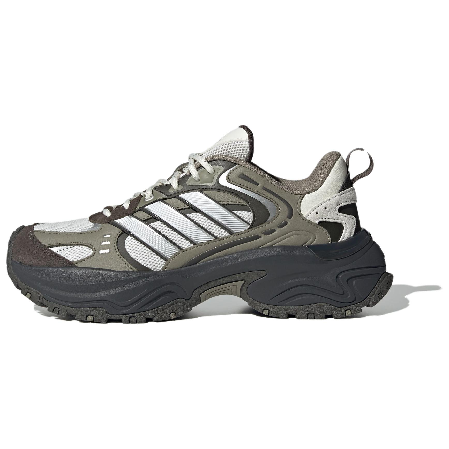 

New Adidas SHADOW FEVER Slip Resistant Abrasion Resistant Low top Casual Shoes Unisex Gray Green JR0041 43