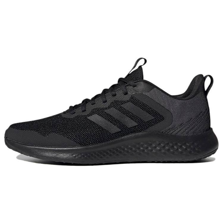 

Новые кроссовки Adidas Fluidstreet Черные FY8094 45
